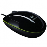 мышка Logitech M150 (910-003743) черно-зеленая