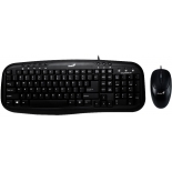 комплект Genius KM-210 черный