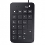 клавиатура Цыфровой блок Genius Numpad i120 черный