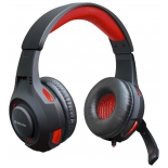 гарнитура для пк Defender Warhead G-450, черно-красная