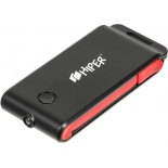 аксессуар для телефона Внешний аккумулятор Hiper Quad 1500 1500mAh, черный
