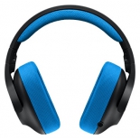 гарнитура для пк Logitech Gaming Headset G233 Prodigy, черно-голубая
