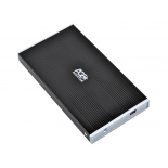 корпус для жесткого диска AgeStar SUB2S (SATA - USB 2.0, 2.5''), чёрный