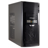 корпус Crown CMC-SM603, ATX, USB3.0, с блоком питаня 500W, чёрный