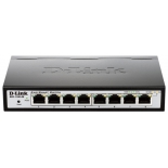 коммутатор (switch) D-Link DGS-1100-08/B1A (управляемый)