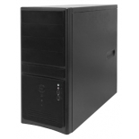 корпус INWIN EC021BL 450W, ATX, USB+Audio, черный 6101058