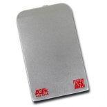 корпус для жесткого диска AgeStar SUB2O1 (2.5'', miniUSB 2.0), серебристый
