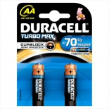 батарейка Duracell Turbo Max (LR6-2BL), AA, 2 шт.