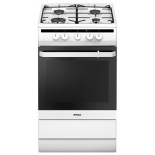 плита Hansa FCGW51001 белая