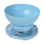 кухонные весы Redber KS-005М, голубые