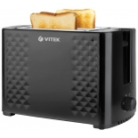 тостер Vitek VT-1586 BK черный