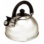 чайник для плиты Goldenberg GB-3102, Серебристый