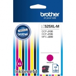 картридж для принтера Brother LC525XLM, красный