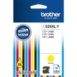 картридж для принтера Brother LC525XLY, жёлтый