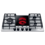 Варочная поверхность Hotpoint-Ariston PK 741 RQO GH /HA, серебристая