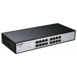 коммутатор (switch) D-Link DGS-1100-16/B2A (управляемый)