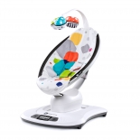 детское кресло-шезлонг 4moms mamaRoo 3.0 Мульти плюш