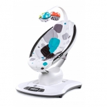 детское кресло-шезлонг 4moms mamaRoo 3.0 Дизайн плюш