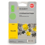 картридж Cactus CS-CLI451Y, Желтый