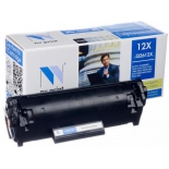 картридж для принтера NV Print Q2612X, черный